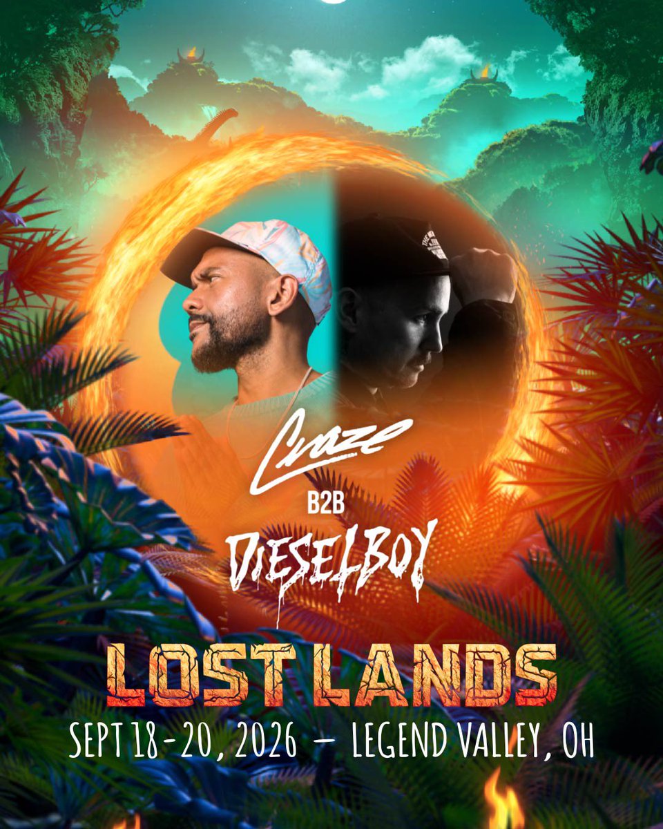 Lost Lands Festival tweet media