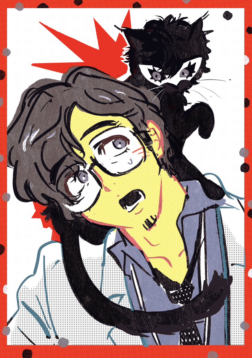 xuehuaizi's tweet photo. #Persona5
Neko?! https://t.co/0ToaDvIcTK