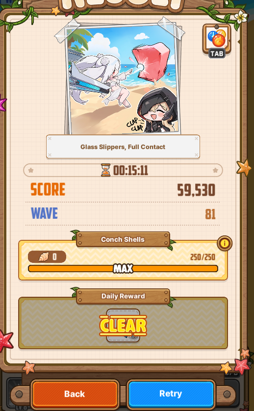 settebell0's tweet photo. FINALLY GOT TO WAVE 80!! #Nikke https://t.co/51ME7K4iP7