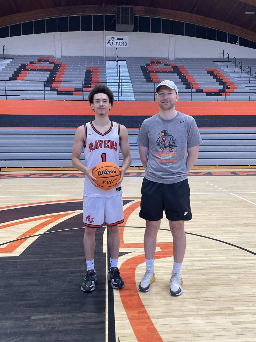 RaymondHayes27's tweet photo. Thank You Anderson University and coach collins for having me out for a visit. I had a great experience and learned a lot about the program.

@flasheshoops https://t.co/G8a3AncsBB
