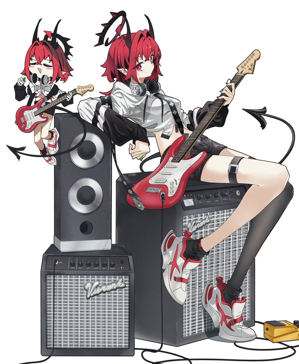 tokage_88's tweet photo. OC 🎸 https://t.co/etdnJjP2KX