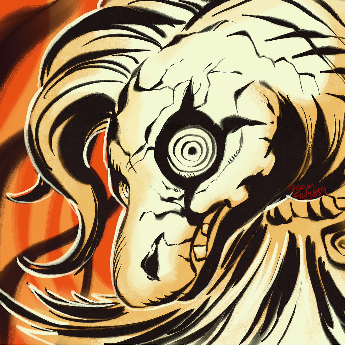 DragonFire3859's tweet photo. managed to squeeze in this doodle. i like this guy a lot #splatoon #dha #salmonid #splatband #splatoonraiders https://t.co/6BxUpqqzS1
