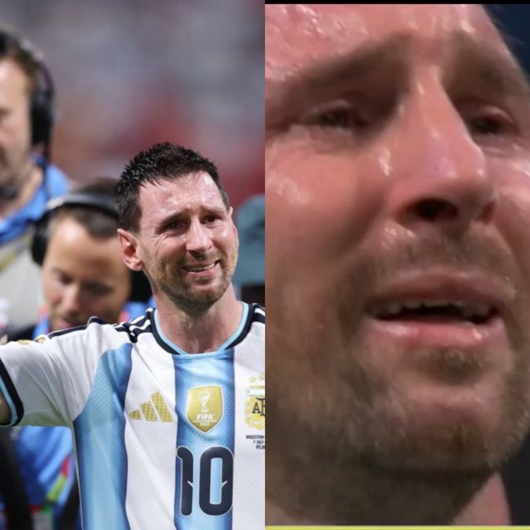 UTD_Seth001's tweet photo. 🚨Lionel Scaloni on Lionel Messi after Argentina’s comeback against Egypt:

🗣️ Reporter: “Scaloni, people always say this team is trying to win the World Cup for Messi. Do you feel that pressure?”

🗣️ Lionel Scaloni:

“I actually think people have it the wrong way around.

Today, it looked like Leo was trying to win it for all of us.

We were two goals behind. The game was slipping away. He never complained, never pointed fingers. He simply asked for the ball.

He created our first goal.

Then he scored the equaliser.

That is what leaders do.

After the final whistle, I saw something people rarely see. Leo was emotional. Not because he had scored, but because he genuinely carries the responsibility of this team on his shoulders. Sometimes I think he worries more about letting his teammates down than any of us worry about letting him down.

That’s why this dressing room respects him so much.

People admire Lionel Messi because of the goals and the trophies.

We admire him because, even after everything he has achieved, he still feels responsible for every player wearing the Argentina shirt.