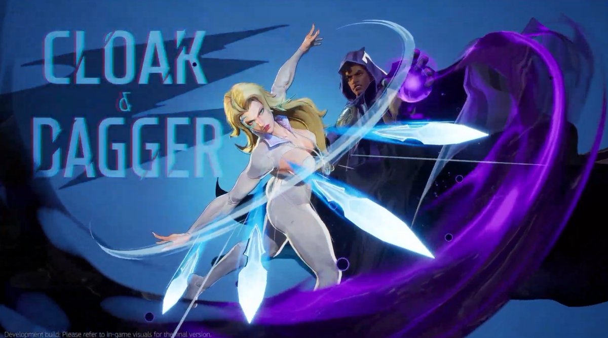 RivalsInfo's tweet photo. NEW CLOAK &amp; DAGGER BATTLE PASS SKIN https://t.co/2dZGNwSrB6