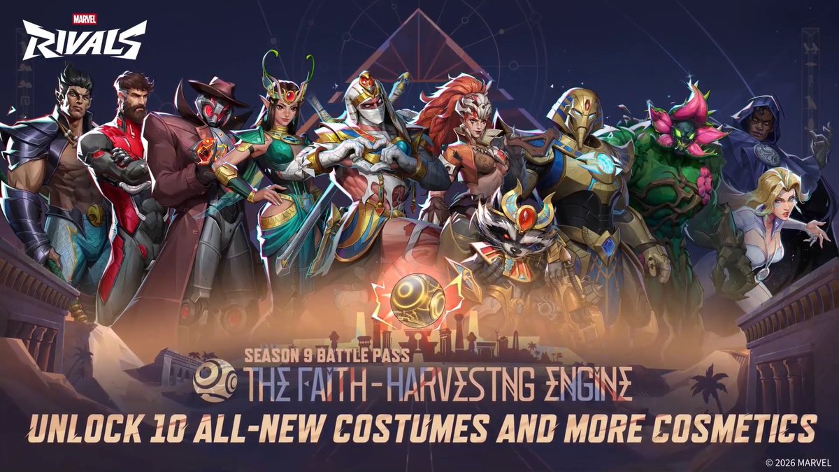 RivalsLeaks's tweet photo. FULL BATTLE PASS REVEAL
#MarvelRivals https://t.co/SiLKn5hy9z