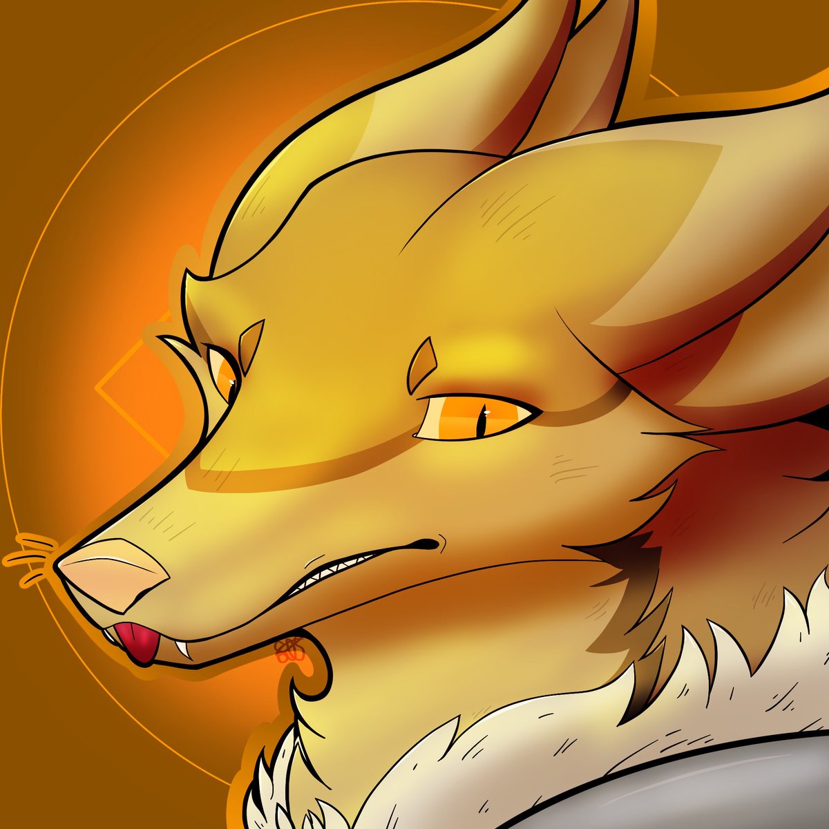 Shearwaterwing's tweet photo. Aaaaa I’m adjusting to the meds and starting to procrastinate againnn
(it’s TOTALLY not cuz of work)

Here’s my revenge for 
@/corvlin.bsky.social for drawing peach on #artfight!!

2/8 attacks done, 3rd on the way! https://t.co/9y3mpzLyfP