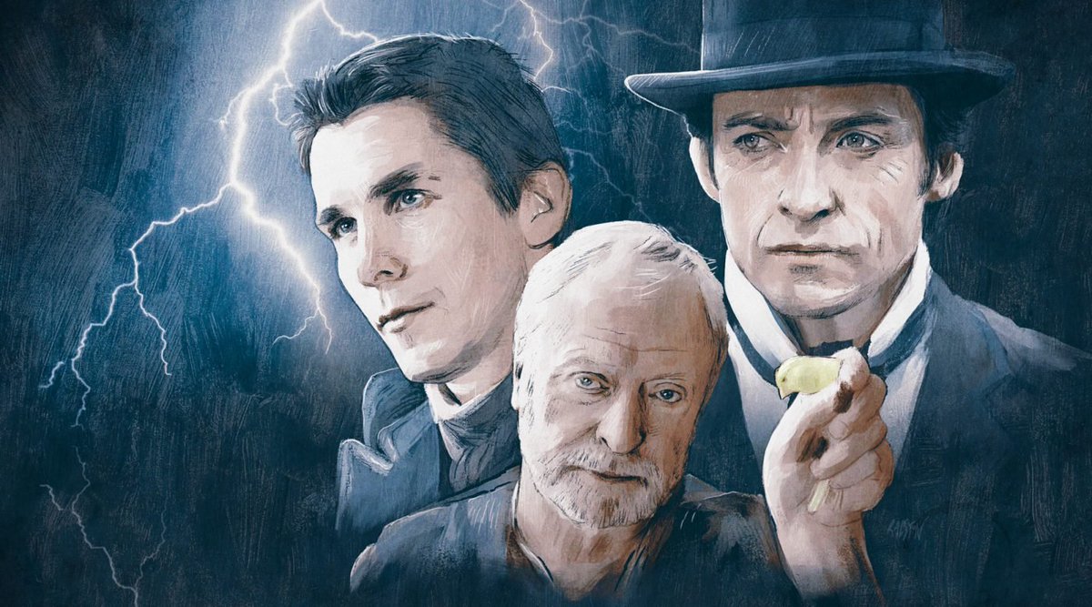 adamhlavac's tweet photo. Christopher Nolan's THE PRESTIGE will return to theaters in January 2027 to celebrate its 20th anniversary! https://t.co/o9ZkPSzsVt