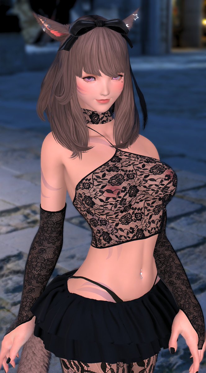 CatteXIV's tweet photo. You talk to me dirty, I′m talkin′ back like a reflex ❤️‍🔥..

#GPOSERS ♡ #miqote ♡ #EorzeaPhotos ♡ https://t.co/1fyGmH1wng