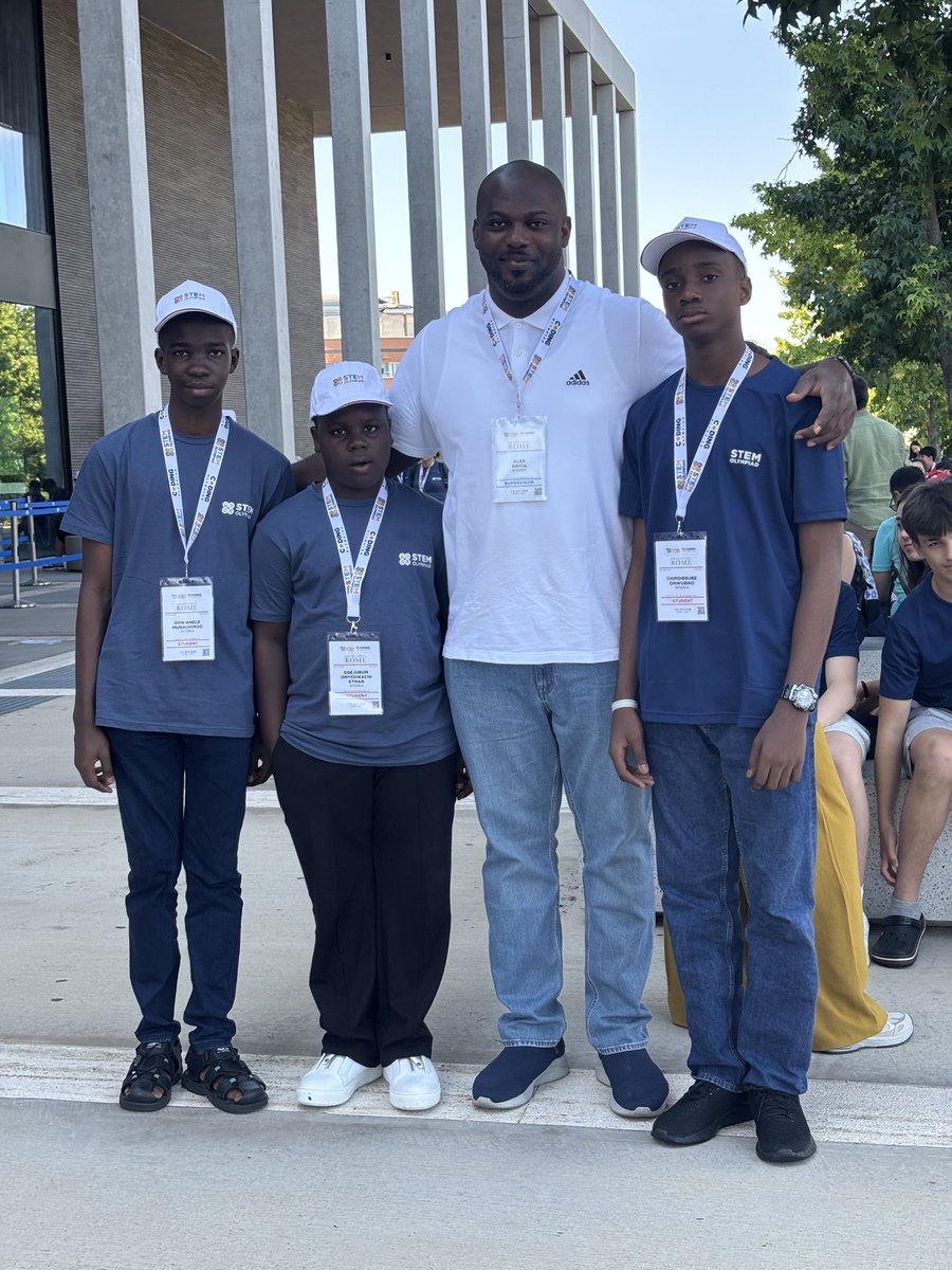 winexviv's tweet photo. Investing in these children was worth it.

They came to Rome and conquered.

We will double down on investing in educating our children. https://t.co/uVuCSPJufB