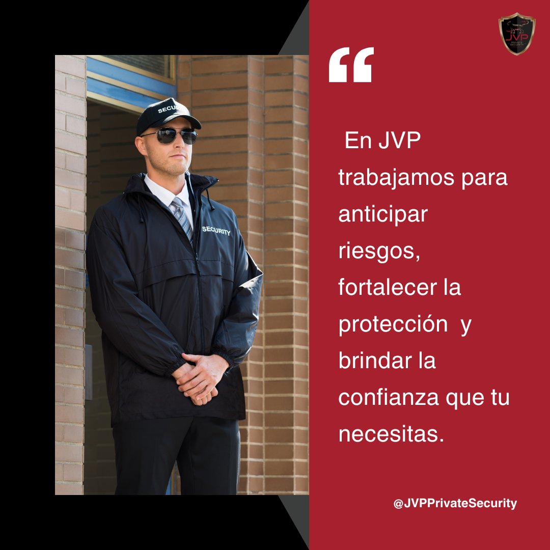 JVPSecurityMx's tweet photo. Los riesgos no esperan. Tu estrategia de seguridad tampoco debería hacerlo. #JVPPrivateSecurity #seguridad #seguridadprivada #JVP https://t.co/gItoc9Bphp