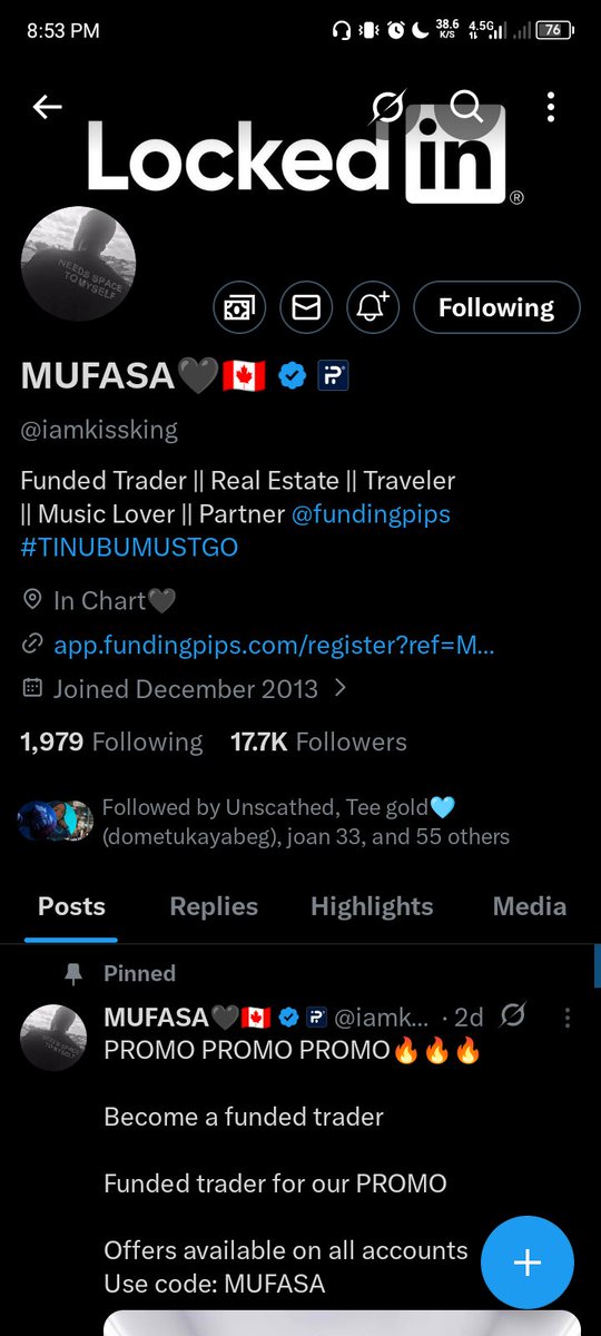 trading_RX's tweet photo. @iamkissking @fundingpips @Khldfx @traderystics
@rxfx100x 
@OchapaQ
@Adanna_FX https://t.co/jja1y2mwCQ