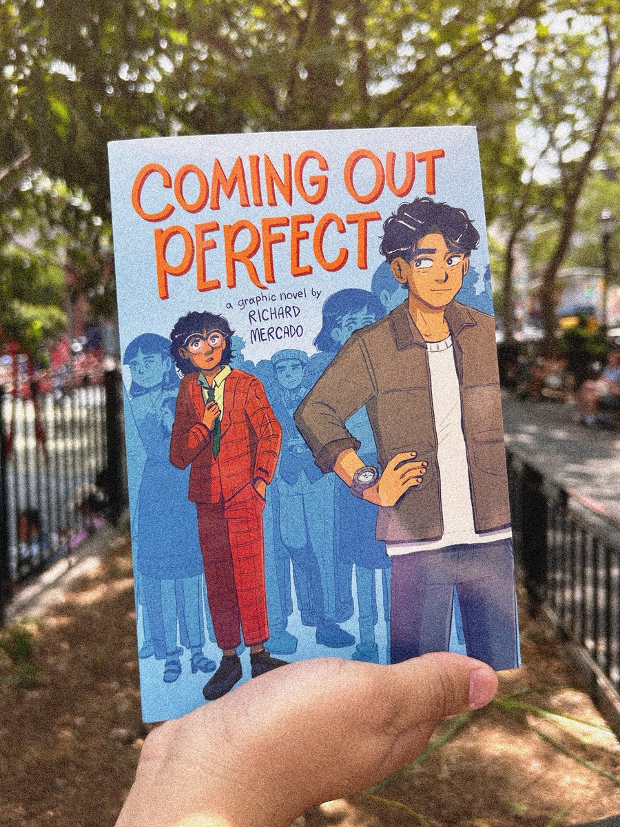 richard_mercz's tweet photo. It’s out today!!!! Grab a copy at your local bookstoreeee https://t.co/AztLwejVzG