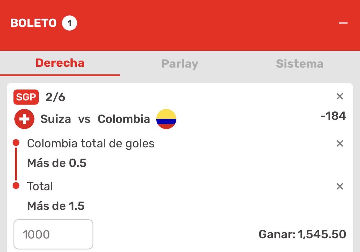 PicksPesos's tweet photo. Les dejo apuesta y STAKE 10 por Telegram⬇️
https://t.co/cQhCo4P4Ep

#suiza #colombia  #picks #apuestas #futbol #mexico #mundialdefútbol2026 https://t.co/3eItlWAvPk