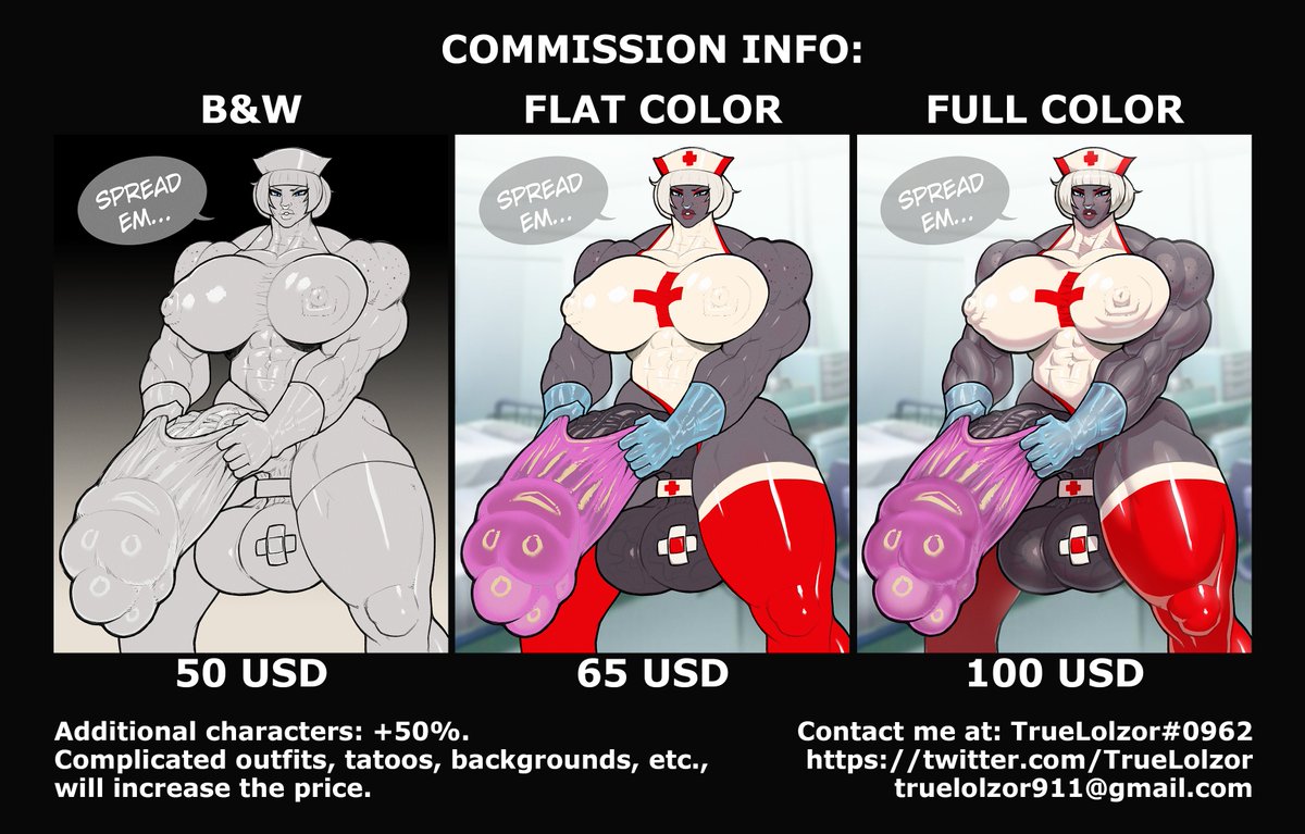 TrueLolzor's tweet photo. New comm sheet! https://t.co/3J3lTSPDEH