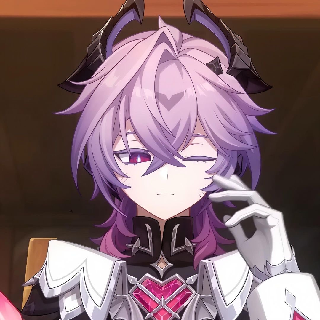 swelibun's tweet photo. judge me based on my top 4 genshin characters https://t.co/9c037g3toC