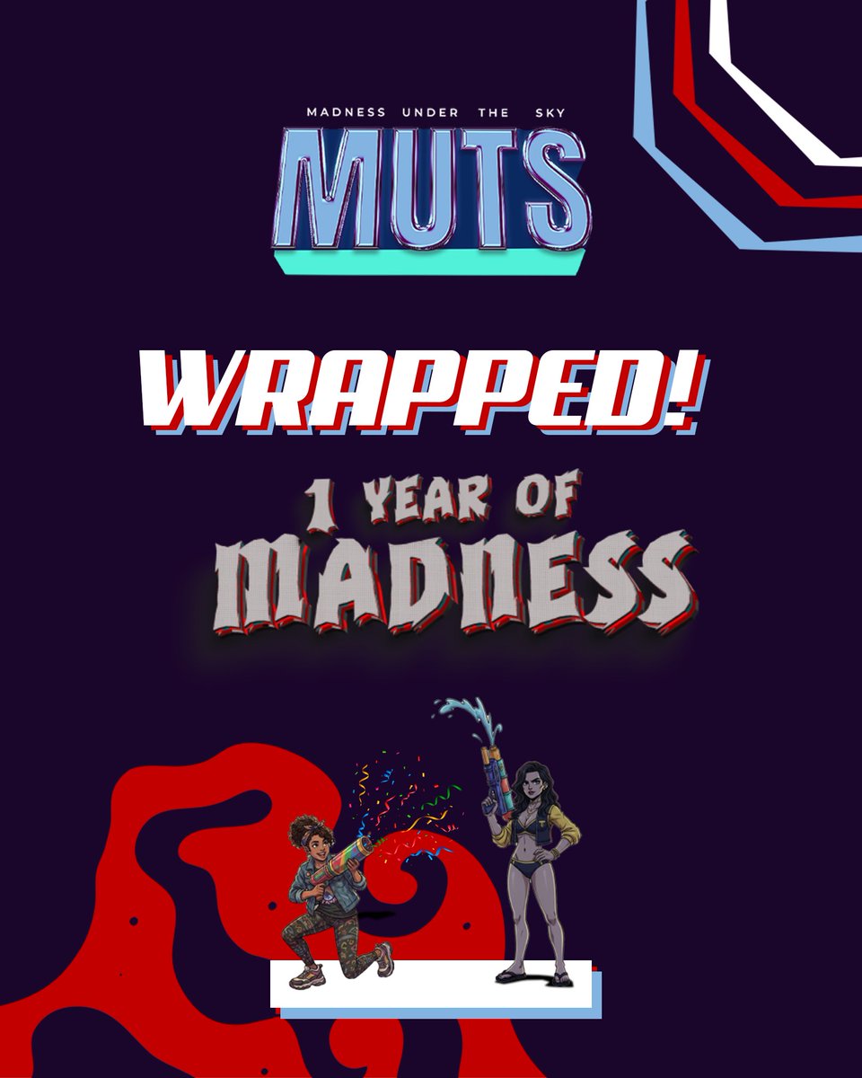 mutsxperience's tweet photo. Our Year One Wrap 💦🕺

12 editions. 4 cities. 10,000+ ravers. Countless memories.

What started as an idea became a movement.

This is only the beginning.

#OneYearOfMadness #MUTS #MadnessUnderTheSky #MUTSAnniversary https://t.co/hVlk6CP5El