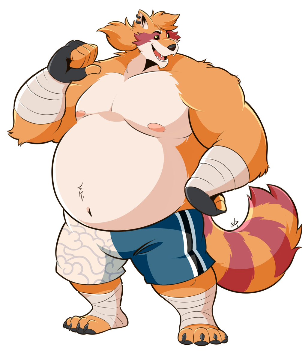 JerichoOgami's tweet photo. "Heya, wanna spar~?"

Amazing artwork of Jeri I comm'd @GlaucoSilvaArt for, thank you!! https://t.co/hKFv7cakai