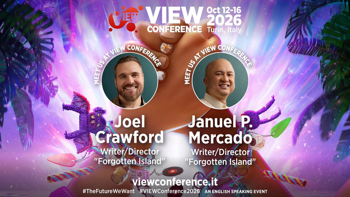 VIEW Conference tweet media