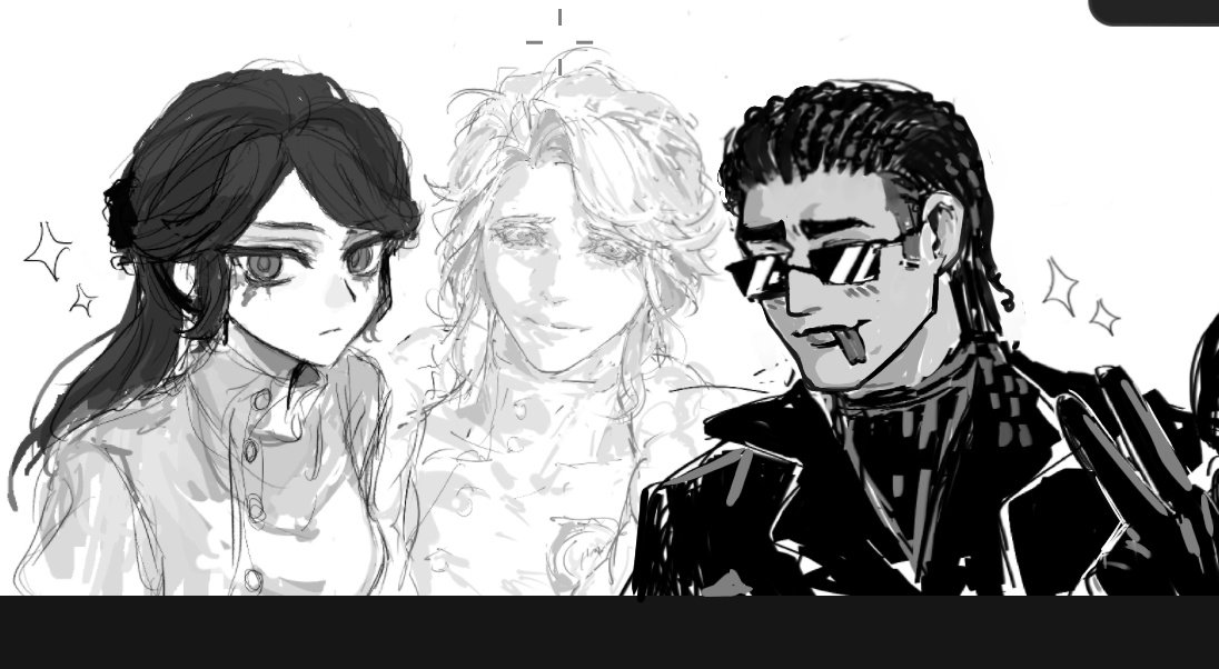 hibajamjam's tweet photo. coa 7....67 with @oishi_ca (qi shiyi) and @zvvp4sf (frederick) 🥹

#IdentityV #第五人格 https://t.co/6b8E2gUBJY