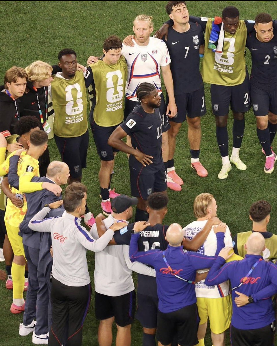 WakeMSoccer's tweet photo. Made us all proud, Mark 🇺🇸💛🖤 https://t.co/iFEF7CDlUH