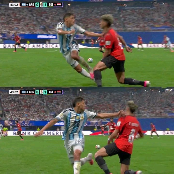 MatchReportH's tweet photo. 🚨🇦🇷🇪🇬 DIMITAR BERBATOV: “VAR WAS CREATED FOR NIGHTS LIKE THIS, AND IT FAILED EGYPT”

🗣️ “I have watched football long enough to know that controversy will always exist, but what I struggle to understand is how a match with so many major incidents can leave so many unanswered questions.

The biggest disappointment for me is VAR. We were told VAR would remove clear errors and bring more fairness to the game. Instead, after this match, the debates are even bigger than they would have been without it.

Egypt will look back at this game and feel deeply frustrated. They had a goal ruled out after a lengthy review. They had moments where they felt fouls were ignored. They had appeals that many expected VAR to at least examine more closely.

That is the problem. Fans can accept decisions they disagree with if they believe every incident has been judged equally. What they cannot accept is feeling that some situations receive more attention than others.

The match itself was fantastic, but instead of talking about football, we are talking about referees and VAR. That tells you everything.

For me, VAR failed its biggest test tonight. Not because every decision was necessarily wrong, but because it failed to convince people that justice was served.

Egypt’s disallowed goal will be debated. The incidents before Argentina’s winning goal will be debated. The consistency of the officiating will be debated.

When a match ends and millions of people are still asking the same questions hours later, that is not a success for VAR.

Football deserves transparency. Players deserve clarity. Supporters deserve explanations.

Tonight, Egypt leave the tournament feeling that key moments were taken away from them, and that is a terrible feeling for any nation.”

 #ARGEGY