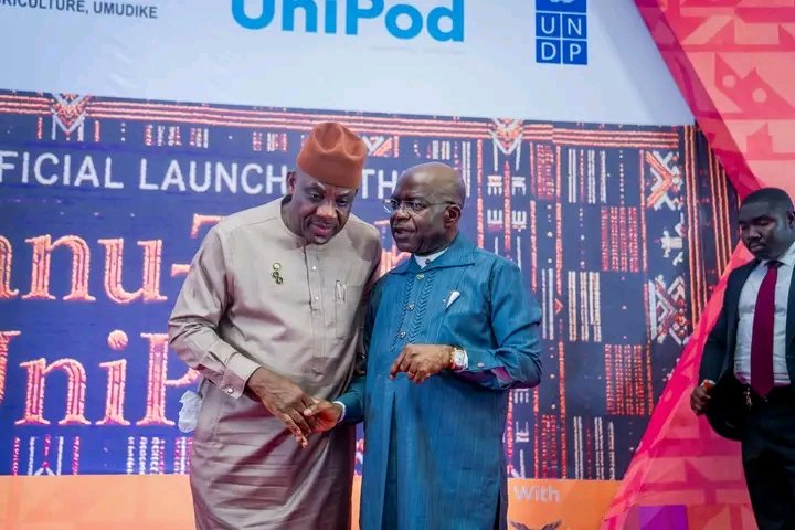 AsiegbuGodwin's tweet photo. Gov. Otti Explains Why Nigeria’s First Manufacturing Technology UniPod Was Sited in Abia  https://t.co/Mp0yYXC8Cx https://t.co/m5YsMTvBUv