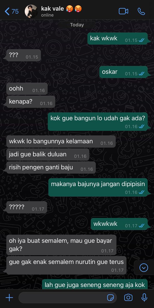 stargazissy's tweet photo. truth, dare… and the older man

nomin few tweets au 🔞 https://t.co/riPfpFZLC9