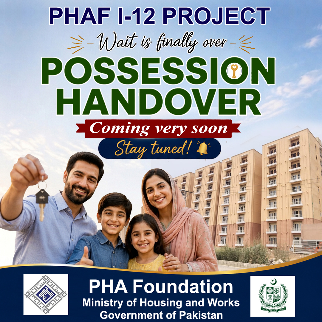 pha_foundation's tweet photo. Exciting news for the allottees of PHAF I-12 Project, Islamabad.  #HousingForAll  #phafoundation https://t.co/hNYrTWiLNl