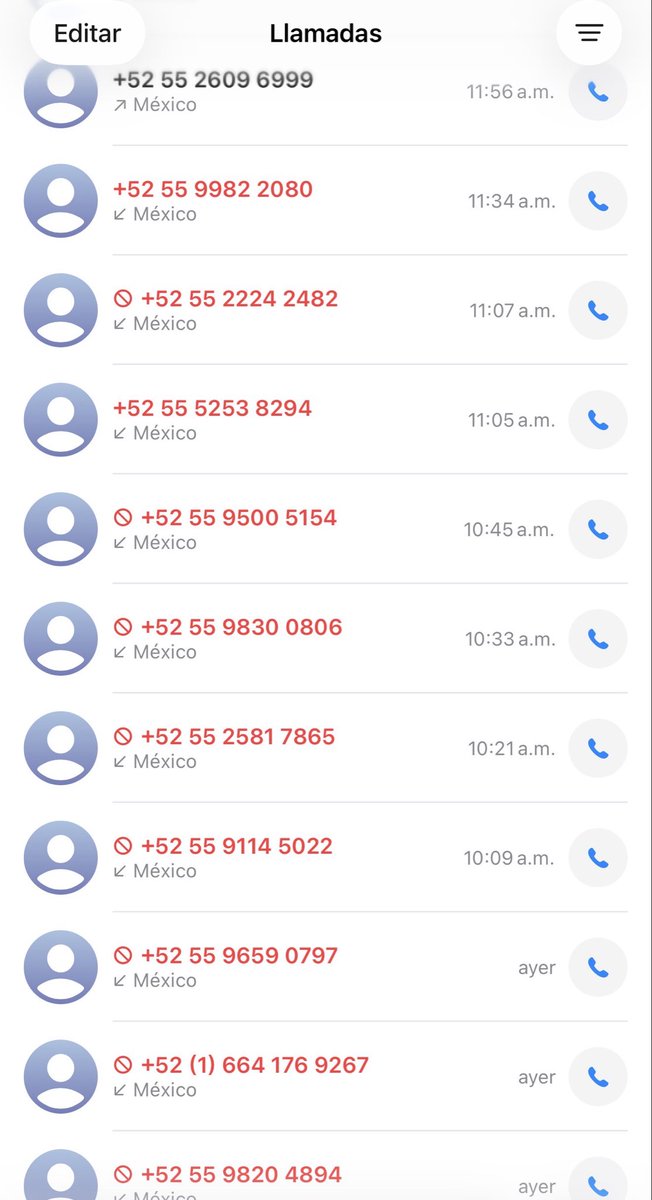 JanLopezR's tweet photo. @izzi_mx Hoy tengo más de 16 llamadas  por parte de IZZI buscando a uno de sus clientes que no conozco. Llevo 5 años así.  Esto es totalmente invasivo fastidioso y acosador cuando yo no tengo nada que ver con ustedes. 

Quiten mi número de su base de datos. @Profeco  @CondusefMX https://t.co/uIdHlRID38