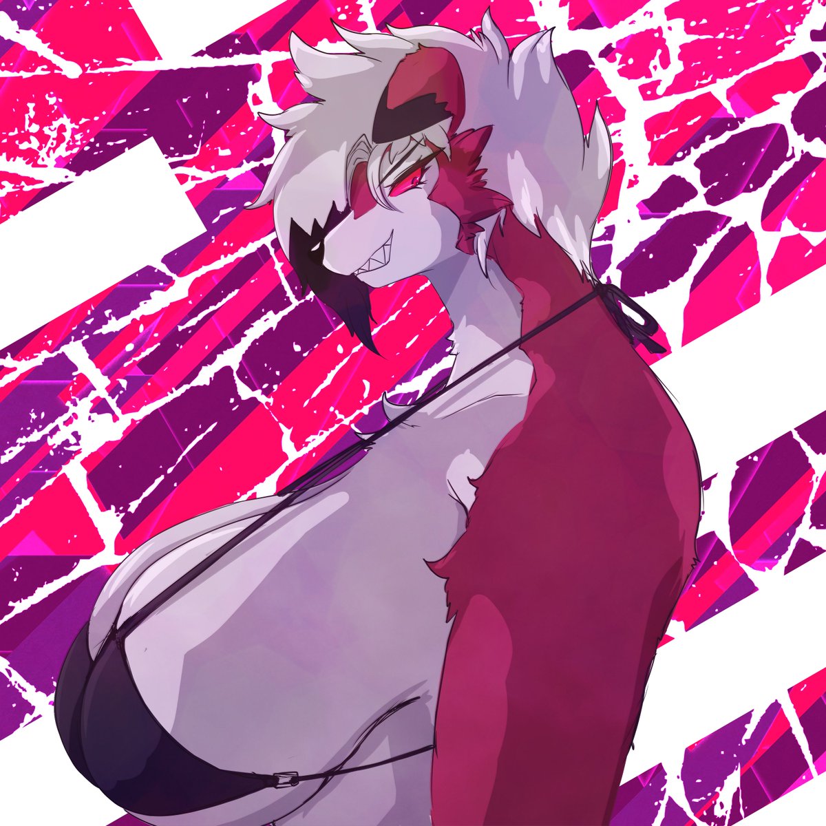 Apple_Somflo's tweet photo. #ルガルガン #Lycanroc #pokemonㅤㅤㅤ #fanartㅤㅤㅤㅤ
🐺❤️👙 https://t.co/FRUV22u8Eo