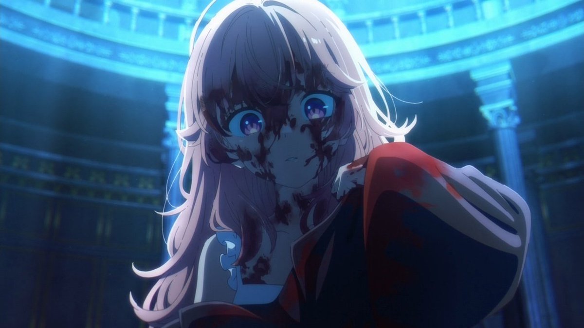 erufailon4's tweet photo. I Want to Love You Till Your Dying Day is very interesting so far. I knew it'd be a dark yuri but was not expecting this kind of dynamic. Some attention-catching casting choices too. https://t.co/BYw9vwMiI7