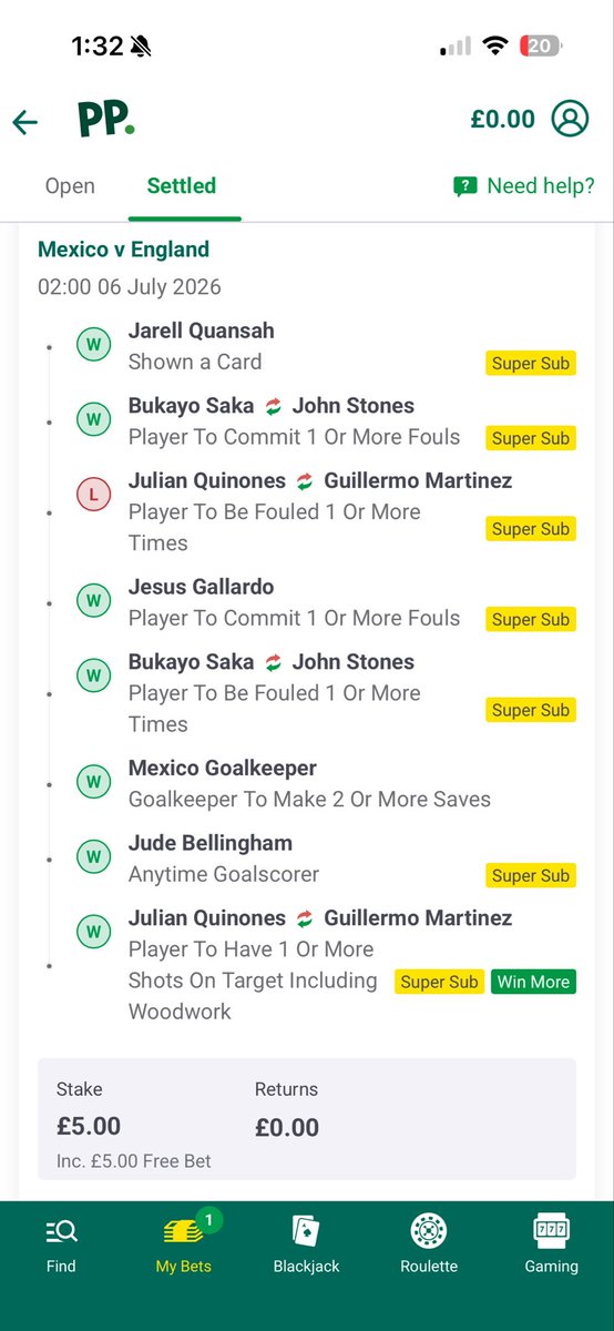 BenAbram4's tweet photo. @OptaJoe @OptaSTATS @paddypower  foul on Quinones can this be changed? https://t.co/sCvLySmYwZ