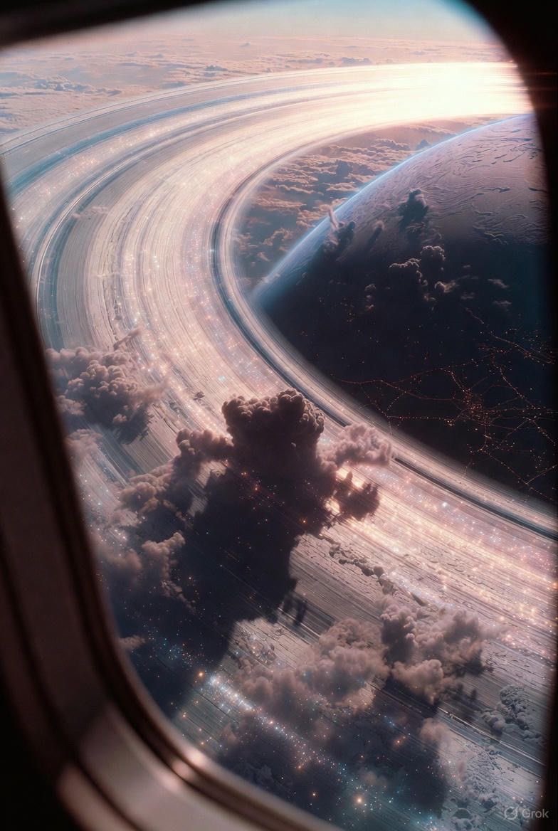 DKoko001's tweet photo. Window seat to another world ✨ https://t.co/HOeeR1yakD