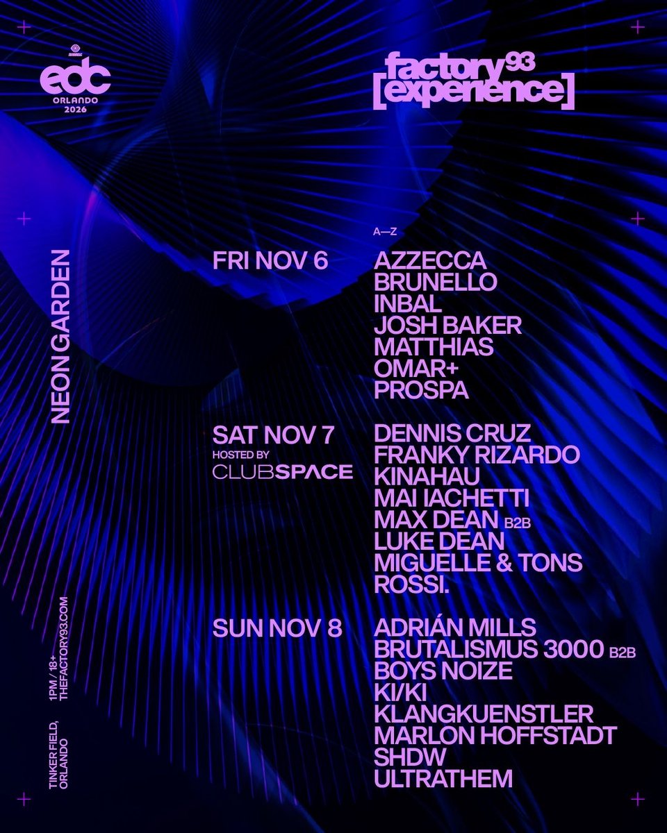 Factory 93 tweet media