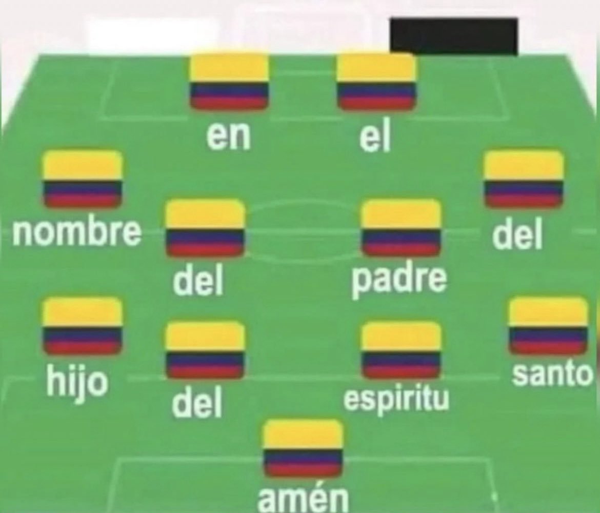r0dr1guez07's tweet photo. DIOS MÍO, BENDICELOS, BENDICE A MI SELECCIÓN https://t.co/uJKfcSRSx1