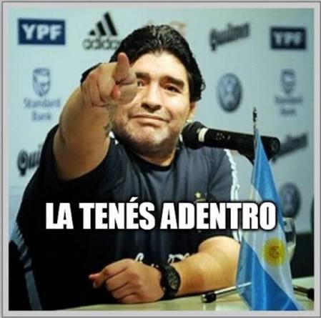 AnabellC1998's tweet photo. @Flo_0708 Aguante Argentina la concha de tu madreeee https://t.co/csWI4zAwUR