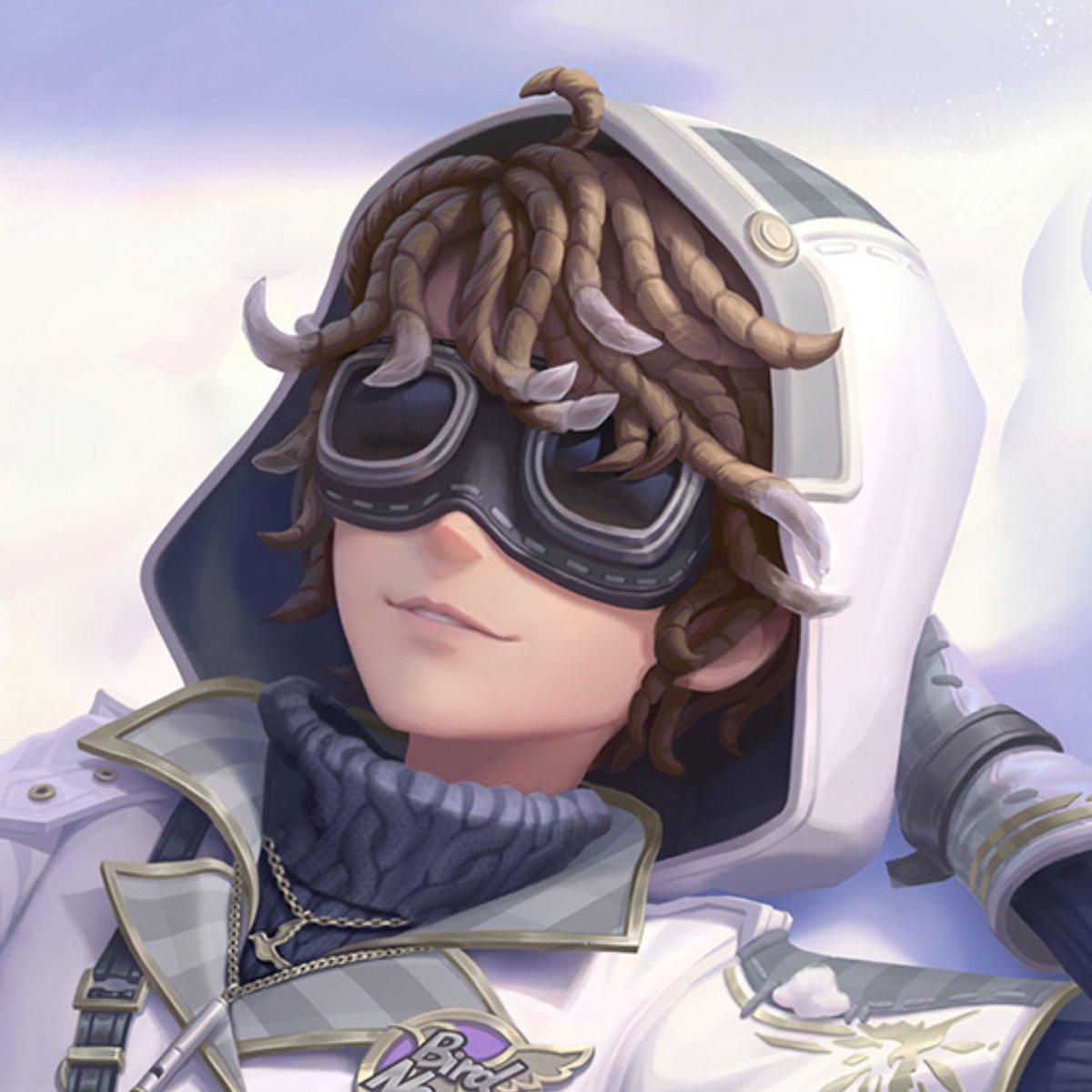 idvlogic's tweet photo. Wait he's smiling like that in-game too he's so cute lol https://t.co/dOoyJi2Ugp