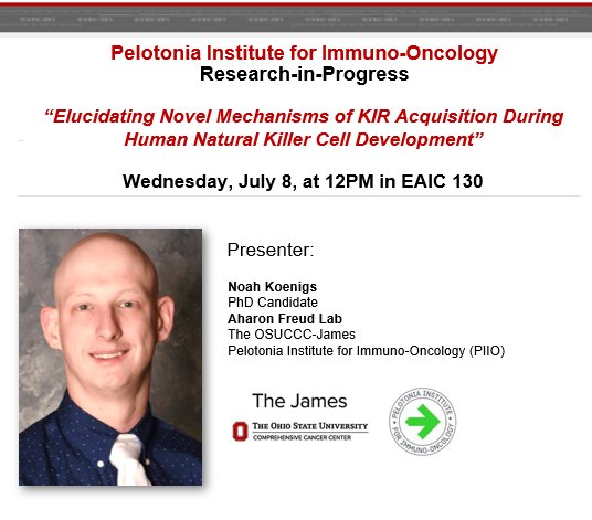 Pelotonia Institute for Immuno-Oncology tweet media