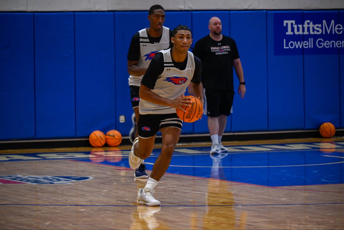 UMass Lowell MBB tweet media