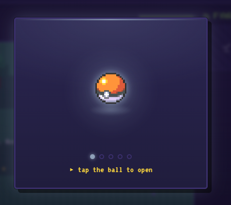 PokeFarmSolana's tweet photo. 2) Get your first Pokémon ⚡️

Time to open your first (or not) Pokéball, after being a proud pokémon owner, you can do multiple things such as:

- Send it to the farm to earn $POKE 🥕
- Level it up before the farm to earn even more $POKE ⚔️
- List in on the marketplace for other players 🏪

You can increase your odds by staking a pokémon in the stake menu.