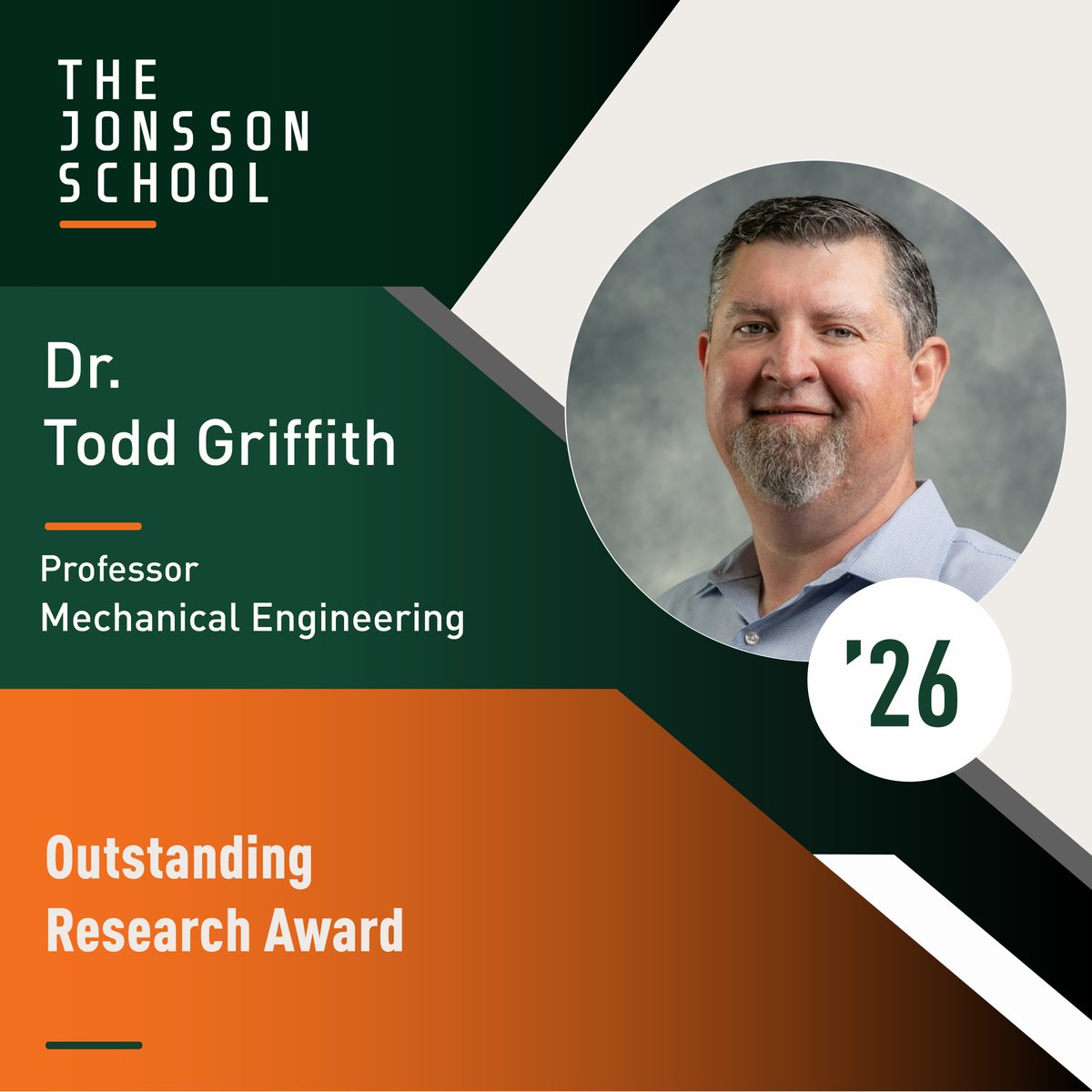 UTDJonsson's tweet photo. Congratulations to this year's Jonsson School Research Award recipients! 

Their contributions are advancing knowledge across engineering while strengthening the Jonsson School's research enterprise. 

Read more: https://t.co/oSZPmMPkUX

#UTDallas #JonssonSchool #Research https://t.co/FyeT2NZtee