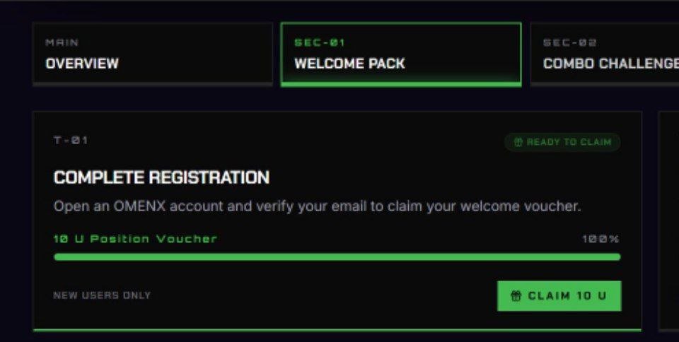 Early_Zen's tweet photo. 🎁 Omnex Instant 10$ Prediction Bonus !!
→Claim :-https://t.co/MvEiQzs6bP

👉 Register ( Bind New Wallet ) > Click Welcome Bonus Banner
👉 Claim 10$ Prediction Voucher ( Max Profit 10$ )  
👉 Done https://t.co/26s54kqj1c