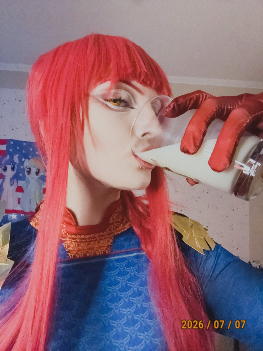 soboreeeeed's tweet photo. soo i don’t give a fuck about this okay
#makima #chainsawman #homelander #theboys #cosplay https://t.co/S9EQyw5OQY