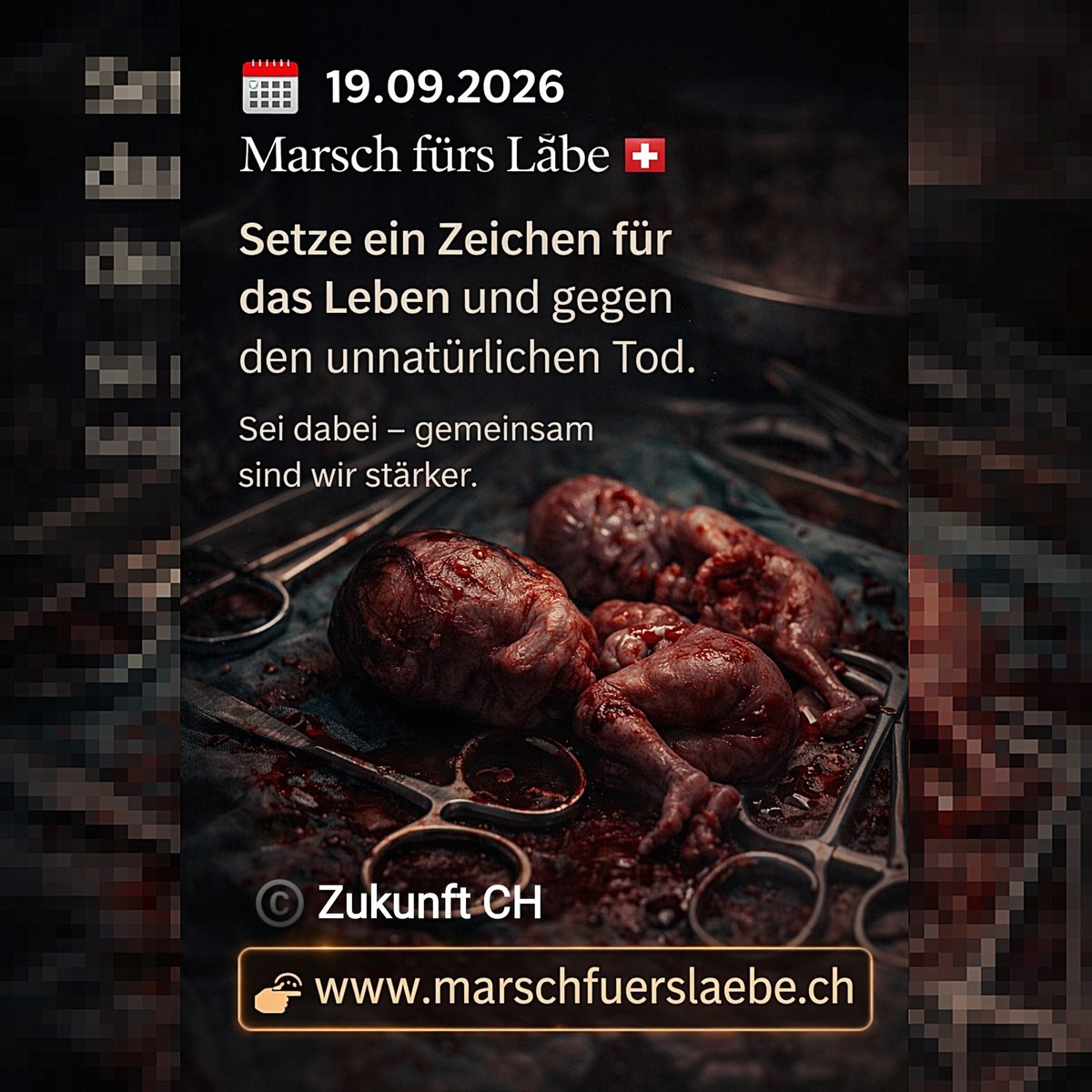 ZukunftCH's tweet photo. ⚠️ Hinweis: Dieser Beitrag enthält sensible bzw. grafische Bildinhalte.
Abtreibung ist Mord.
#MarschFürsLäbe #MarschFürsLeben #Lebensschutz #FürDasLeben #Menschenwürde #Schweiz #ZukunftCH #ProLife #LifeMatters #HumanRights #Schwangerschaft #Familie #SaveLives #StandForLife https://t.co/QWj6cLTccw