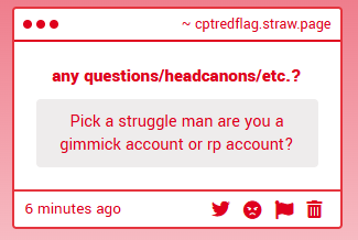 cptredflag's tweet photo. i'm okay with both, why not. https://t.co/9RjTK0yH4N