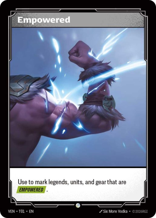 We have gotten a first look at the token cards which will be available ...