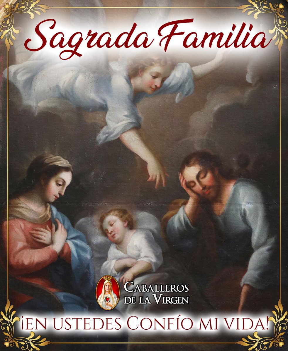 Cab_Virgen's tweet photo. Sagrada Familia de Nazaret, bendigan nuestro hogar, fortalezcan el amor entre nuestras familias y enséñennos a vivir en la unidad, la humildad y la confianza en Dios. Amén. https://t.co/iYM65CaPgS