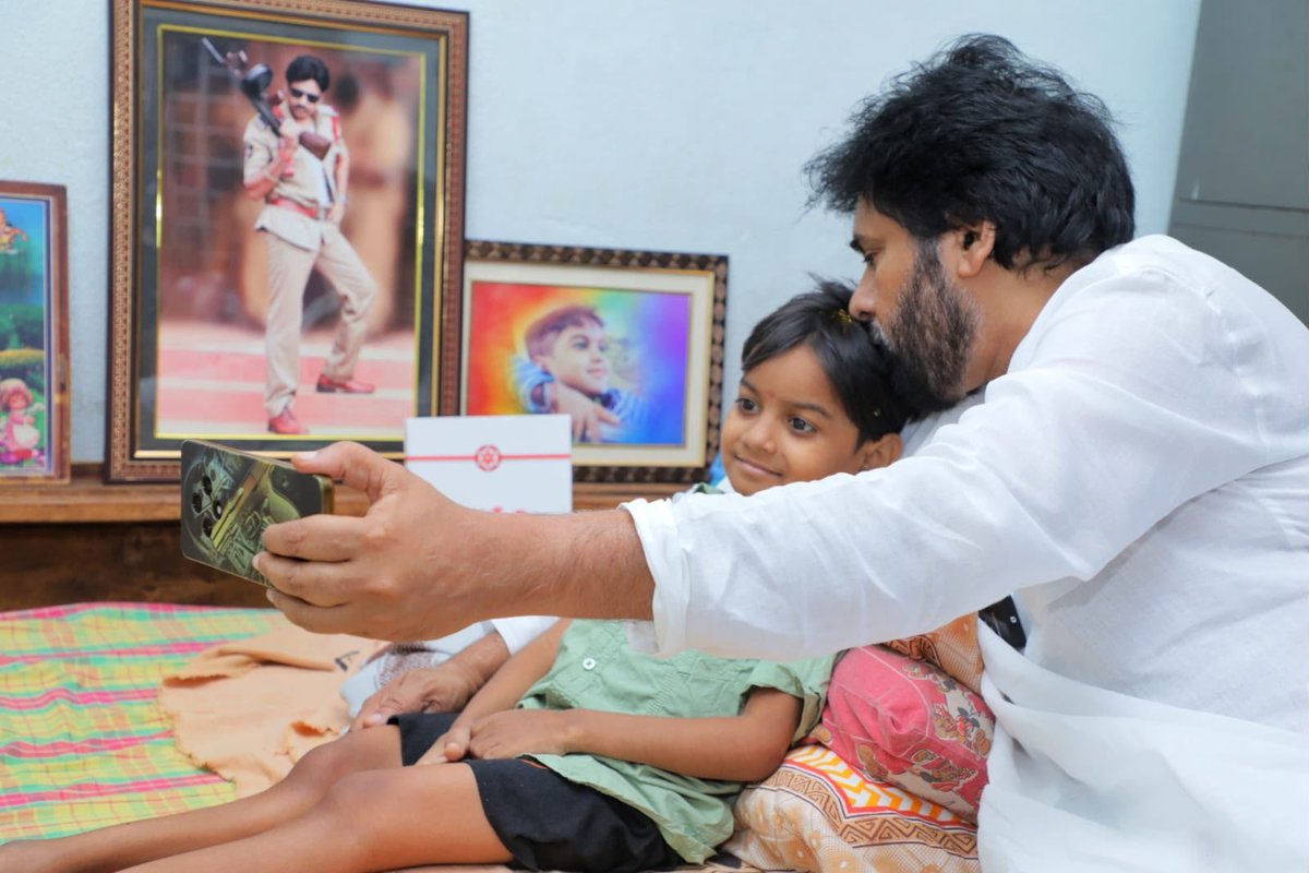 PrRadiusNEWS's tweet photo. 💔 A Final Wish Fulfilled, A Young Life Lost

Heartbreaking news. Young Niranjan, who courageously battled a rare genetic disorder, is no more.

His final wish was to meet his beloved hero, Pawan Kalyan. The Deputy Chief Minister fulfilled that wish, spending precious moments with the young boy and bringing a smile to his face during his toughest days.

May Niranjan’s soul rest in eternal peace. Heartfelt condolences to his family. May they find strength in this difficult time.

🙏 Om Shanti.

#Niranjan #RestInPeace #PawanKalyan #DeputyCM #FinalWish #Tribute #GoneTooSoon #RareGeneticDisorder #Humanity #Compassion #Heartbreaking #Condolences #PRRadiusNews #BreakingNews #Telangana #NewsUpdate #RIPNiranjan #OmShanti #NeverForgotten