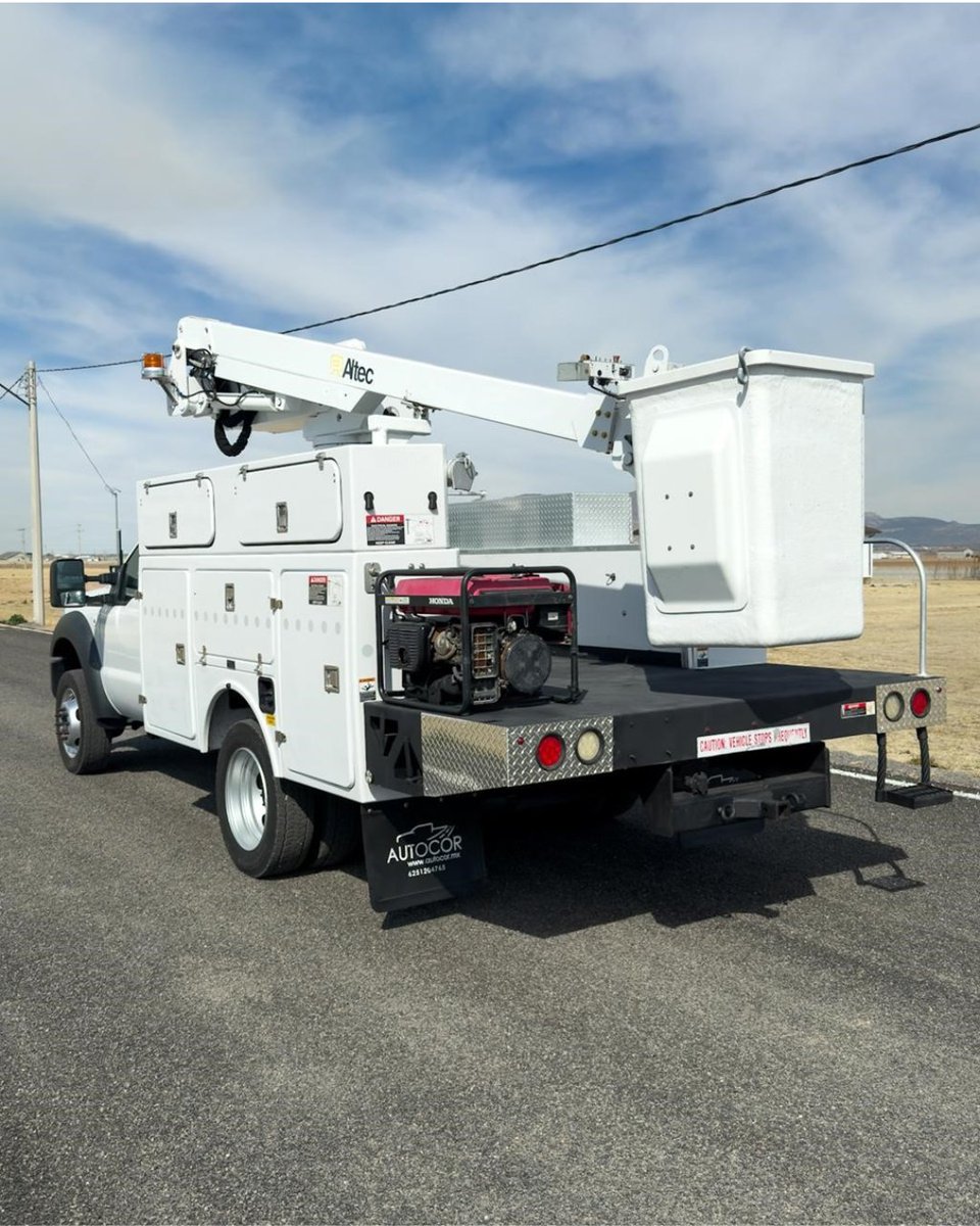 MarketBookLA's tweet photo. 2013 ALTEC AT235

🔗 https://t.co/cRIJHQ004a

Camión Montado: 2013 Ford F450

📍 Cuauhtémoc, Chihuahua
📞 +52 667 668 0045

#GrúasCamiónConCanastilla #CamiónDeServicio #CamiónEnVenta #GrúasEnVenta https://t.co/H5e55q20eX