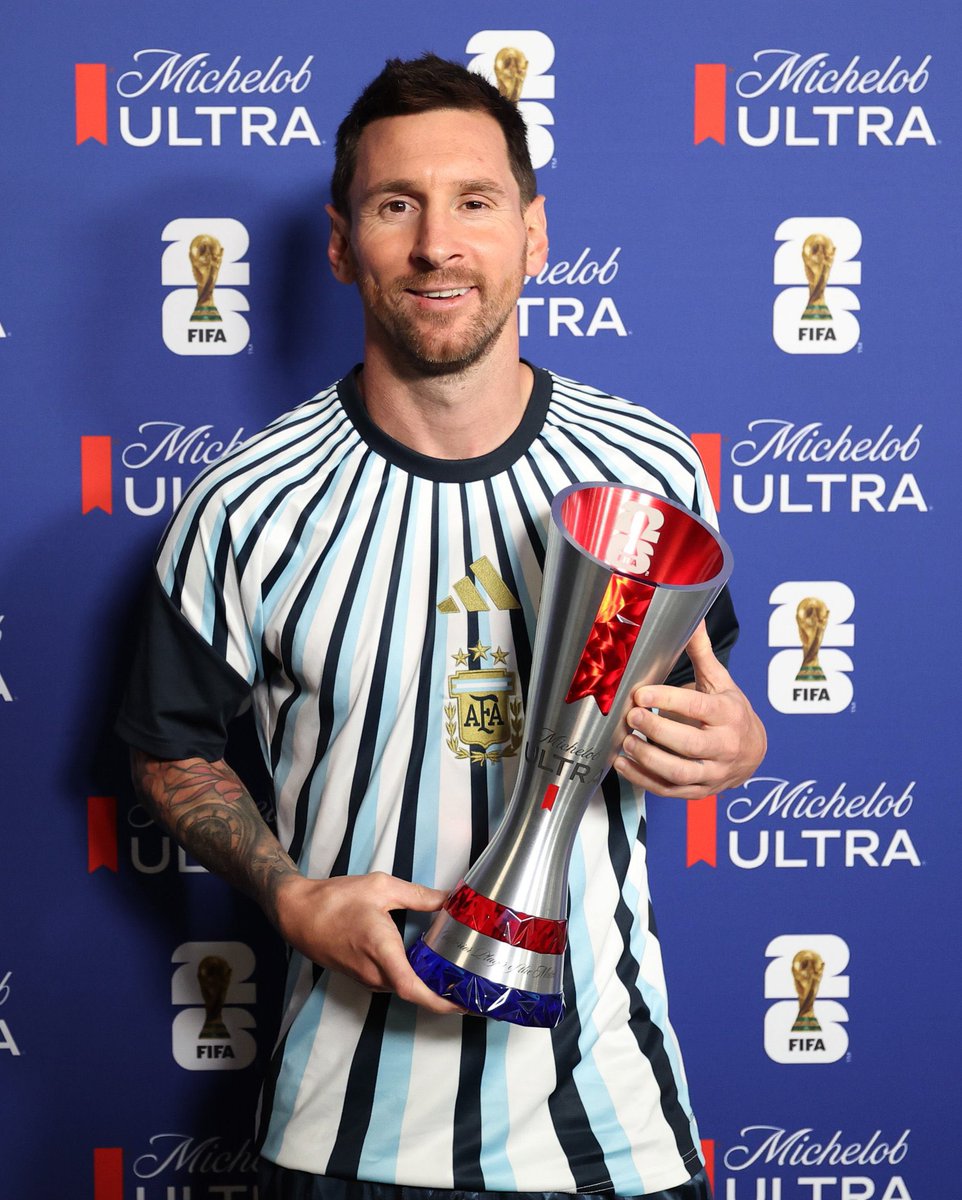 Leo Messi tweet media